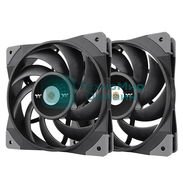 Вентилятор для корпуса Thermaltake TOUGHFAN 12  CL-F082-PL12BL-A