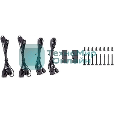 Вентилятор для корпуса Thermaltake CT120 Sync Reverse ARGb 120х120x25 черный 4-pin 31.2дБ (упак.:2шт) (CL-F173-PL12SW-A) Ret