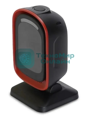 Сканер штрих-кода стационарный Mertech 8500 2D имидж, проводной, 350 скан/сек, USB, черный