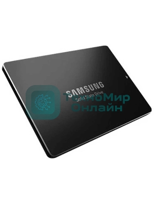 Накопитель SSD Samsung PM893, 1920Gb, SATA III, 2.5