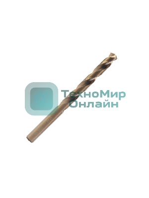 Сверло PATRIOT EXPERT по металлу, Р6М5К5, 10,0 мм, 1 шт в блистере