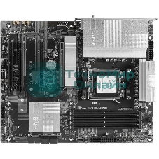 Материнская плата MSI PRO B850-P WIFI, AM5, AMD B850, 4xDDR5, 4xSATA, 3xM.2, 1xPCIe 5.0 x16, 1xPCIe 4.0 x4, 2xPCIe 3.0 x1, 1xHDMI, 1x5Gb LAN, Wi-Fi 7, 4xUSB 2.0, 1xUSB 3.2 Gen 1, 1xUSB 3.2 Gen 2, 2xUSB-C 3.2 Gen 2, 2x3.5 мм, 7.1, ATX