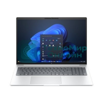 Ноутбук Hewlett-Packard UMA Ultra 7 255U 8 16 inch G1i/16.0 WUXGA UWVA 300 WWAN 5MP IR ISP+ 60Hz bnt Panel/16Gb (1x16Gb) DDR5 5600 SO-DIMM Memory/512Gb PCIe NVMe Value/Dual AryMic 5MP USB2 IR AI WFOVCamera/Clickpad