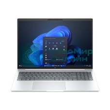 Ноутбук Hewlett-Packard UMA Ultra 7 255U 8 16 inch G1i/16.0 WUXGA UWVA 300 WWAN 5MP IR ISP+ 60Hz bnt Panel/16Gb (1x16Gb) DDR5 5600 SO-DIMM Memory/512Gb PCIe NVMe Value/Dual AryMic 5MP USB2 IR AI WFOVCamera/Clickpad