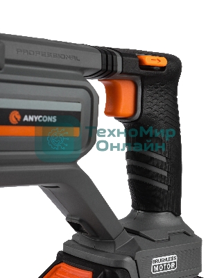 Бесщеточный перфоратор Anycons AC-H509 SDS+, 2,8 Дж, 21В, 2 акб, AC-H5092