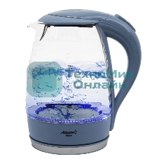 Чайник электрический Atlanta ATH-2467 синий