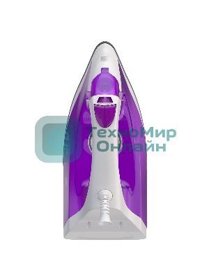 Утюг Maxvi SI1801 белый/фиолетовый