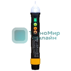 Бесконтактный детектор напряжения Deli DL8011 (12-1000В, батарейки в комплекте)