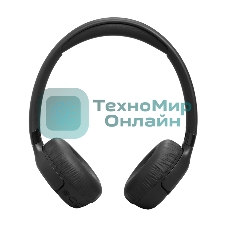 Беспроводные/проводные наушники JBL Tune 680NC черный, накладные, Bluetooth + проводной, адаптивное шумоподавление