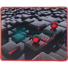 Коврик для мыши Oklick OK-F0282 рисунок/матрица