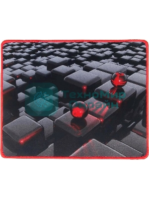 Коврик для мыши Oklick OK-F0282 рисунок/матрица