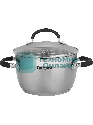 Набор посуды 8 предм. (кастрюли с/кр 18/20/24 см, ковш с/кр 16 см) Prime Rondell RDS-1291