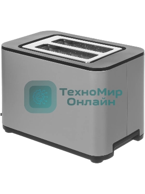 Тостер Haier HT-601 900Вт серебристый