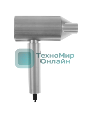 Фен JVC JHD012 серый/серебристый, 1800 Вт