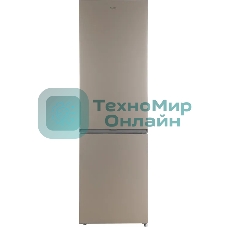 Холодильник Candy CFN6200G золотистый двухкамерный 243/91л морозилка снизу, No Frost Холодильник Candy CFN6200G золотистый двухкамерный 243/91л морозилка снизу, No Frost