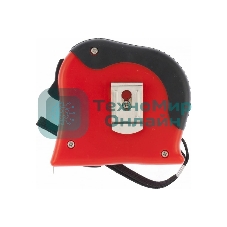 Рулетка Matrix double fixation 10мх25мм обрезиненный корпус двойная плавная фиксация