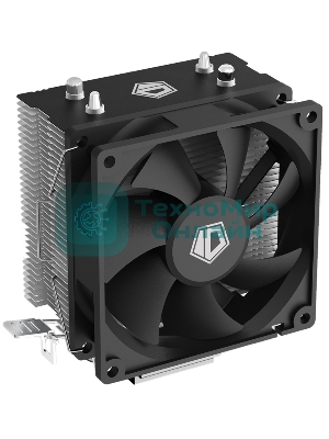 Кулер Cooler ID-Cooling SE-902-SD V3 черный 92мм алюминий+медь 2000rpm 23.1db 3-pin 95W 120мм