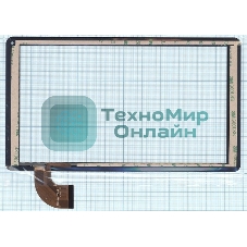 Сенсорное стекло (тачскрин) SG6138A-FPC_V2-1, черное