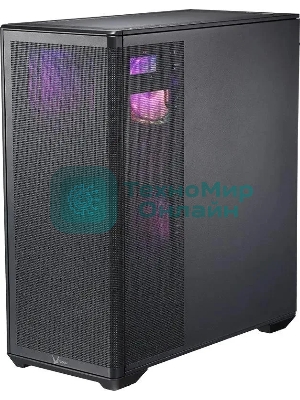Компьютерный корпус AeroCool/Formula Air Power G5 Plus черный без БП ATX 4x120мм 2xUSB 2.0 1xUSB3.1 audio bott PSU