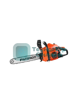 Бензопила Patriot PT3816 220105510 раб. объем 38сс, 2,0 л.с, шина 16