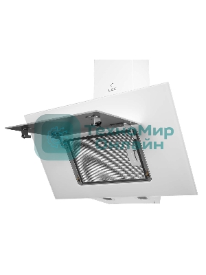 Вытяжка каминная LEX MIRA GS 600 белая, 59.5 см, 1000 куб. м/ч, 49 дБ