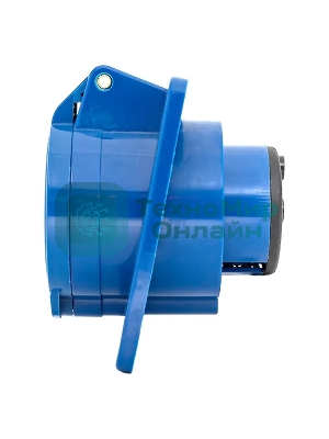 Розетка стационарная внутренняя EKF 423 ps-423-32-220 32А 220В 2P+E IP44