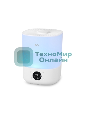 Увлажнитель воздуха BQ HDR1009 белый, ультразвуковой, 25 Вт, 4 л