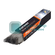 Электроды сварочные PATRIOT, марка УОНИ-13/55, диам. 4,0 мм, длина 450 мм, уп. 5 кг