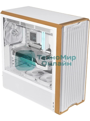 Компьютерный корпус Lian-Li Lancool 217 белый без БП ATX 2xUSB3.0 audio bott PSU