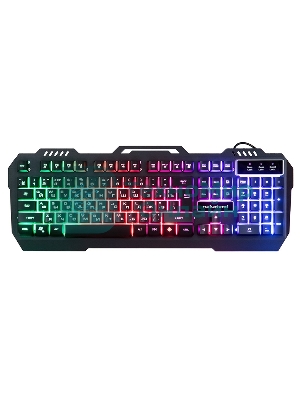 Клавиатура проводная NAKATOMI KG-35U черный