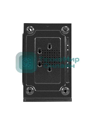 Компьютерный корпус Minitower ExeGate BAA-403U2-UNS500 (mATX, БП UNS500 с вент. 12см, 1*USB/2*USB 3.0, HD Audio, черный)