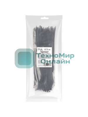Хомут кабельный ЭРА Simple 3.6х300 NO-224-201 черный (уп. 100 шт)