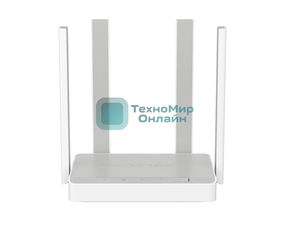 Интернет-центр Netcraze Runner 4G (NC-2212) с модемом 4G, Mesh Wi-Fi N300 и 4-портовым Smart-коммутатором