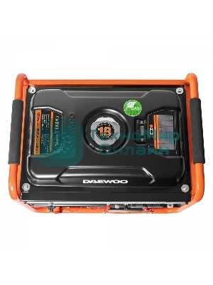 Генератор DAEWOO GDA 3500 DFE бак 18л быстрый запуск бензиновый + газ
