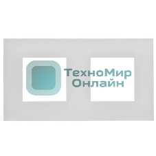 Рамка 2-ая SK-F02W IEK SKANDY Арктический белый