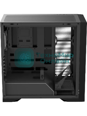 Компьютерный корпус AeroCool/Formula Air Power G8 черный без БП ATX 2xUSB 3.0 1xUSB3.1 audio bott PSU