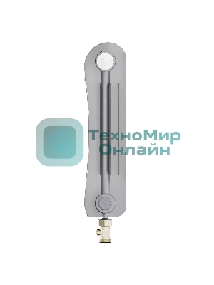 Радиатор биметаллический Royal Thermo Infinity 300 Silver Satin VR80 - 12 секц.