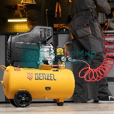 Компрессор воздушный Denzel DC1500/24 прям. привод, 1,5 кВт, 24 литра, 220 л/мин