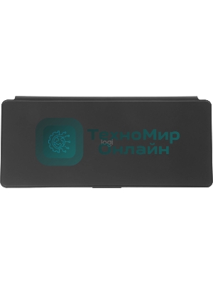 Клавиатура Logitech Keys to Go 2 беспроводная, Bluetooth, серый