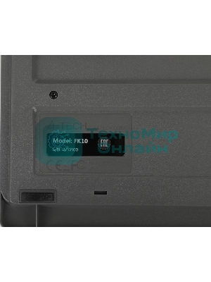 Комплект клавиатура+мышь A4Tech FStyler F1010 проводной, USB, 1600 DPI, чёрный