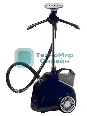 Отпариватель Kelli KL-817 синий, 2800 Вт, 90 г/мин, 3800 мл