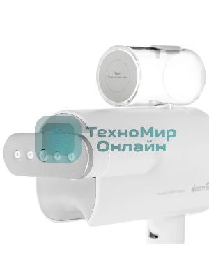 Отпариватель Deerma Garment Stremer HS007 белый, 800 Вт, 30 г/мин, 100 мл