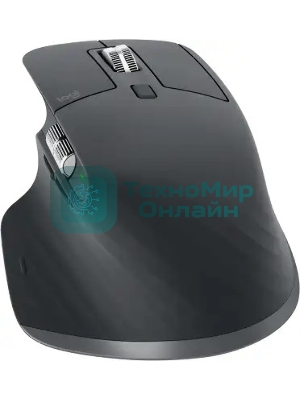 Мышь LOGITECH MX Master 3S Performance Bluetooth GRAPHITE
