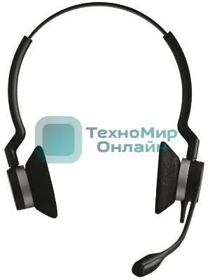 Гарнитура Jabra BIZ 2300 Duo USB чёрный, проводная
