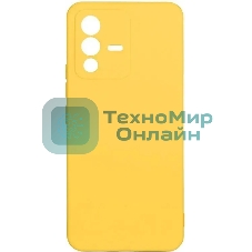 Чехол (клип-кейс) DF vCase-07 для Vivo V23 желтый