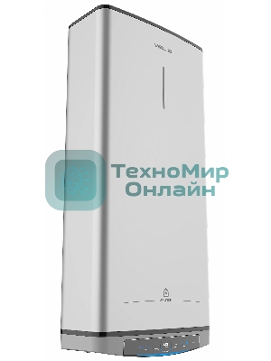 Водонагреватель Ariston Velis Lux Inox PW ABSE WIFI 50, 2.5 кВт, 50л, электрический настенный/серый