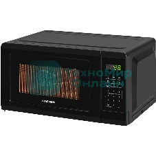 Микроволновая печь Starwind SMW4320 черный, 20 л, 700 Вт, переключатели - сенсор