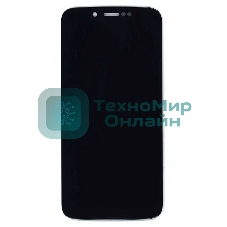 Дисплей для Motorola G7 Play, черный