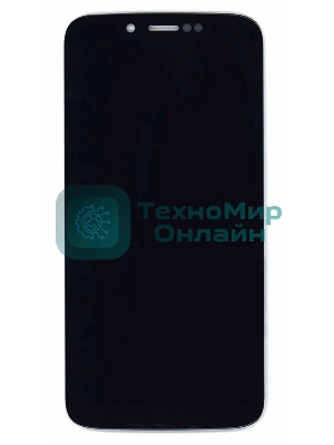 Дисплей для Motorola G7 Play, черный