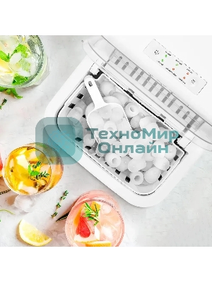 Ледогенератор Kitfort КТ-1831-1 100Вт белый